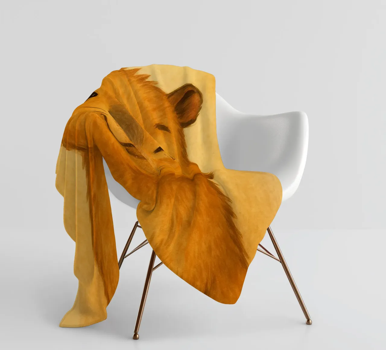 Bezaubernde zwinkernde Capybara-Kunst Fleecedecke von flufftee