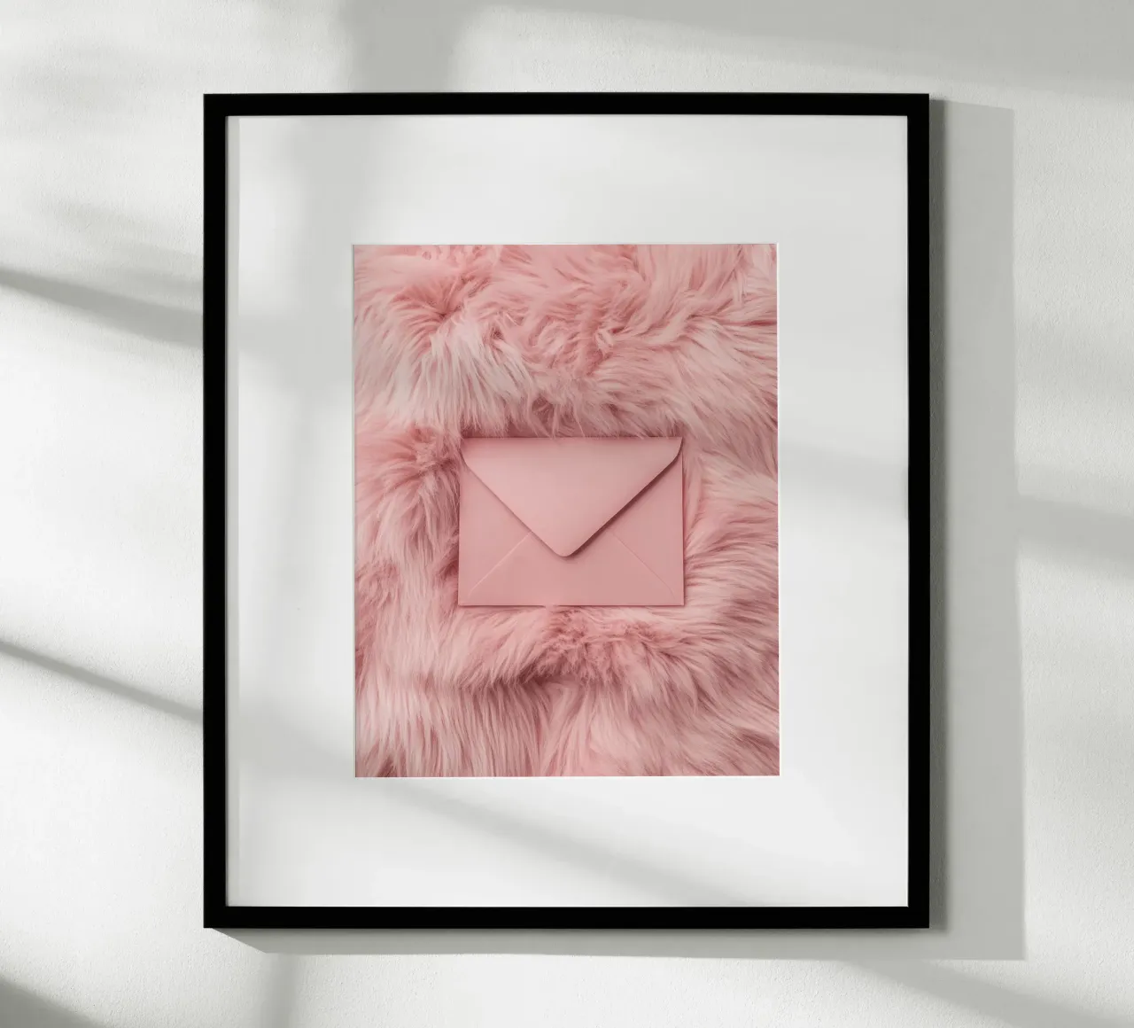 Blush Serenity poster da PhotoVibe Decor
