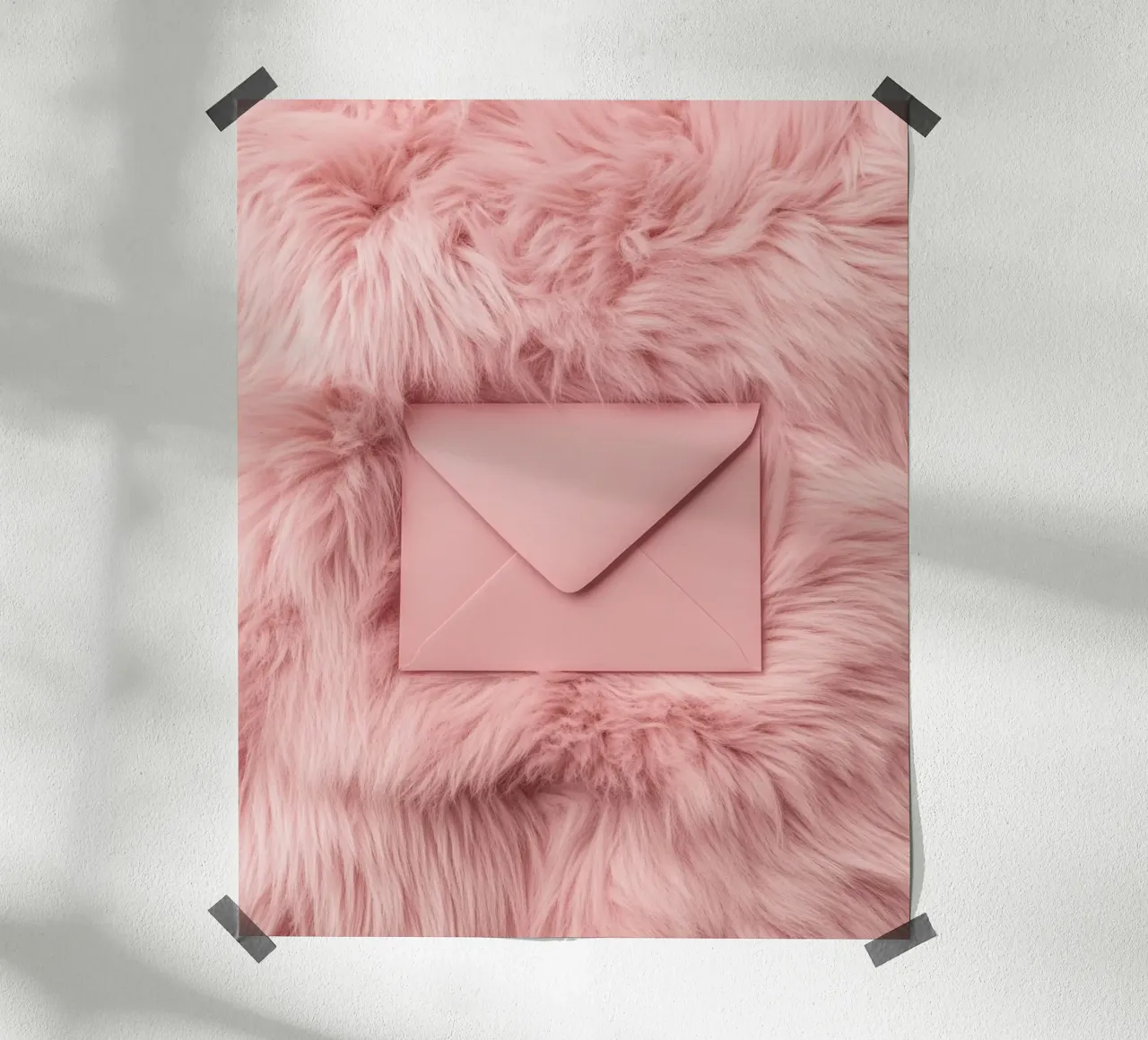 Blush Serenity poster da PhotoVibe Decor