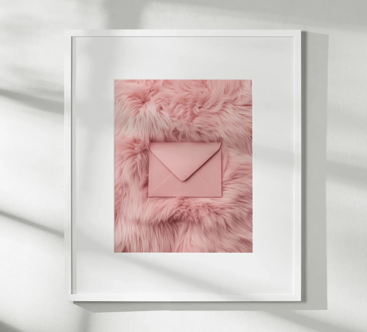 Blush Serenity poster da PhotoVibe Decor