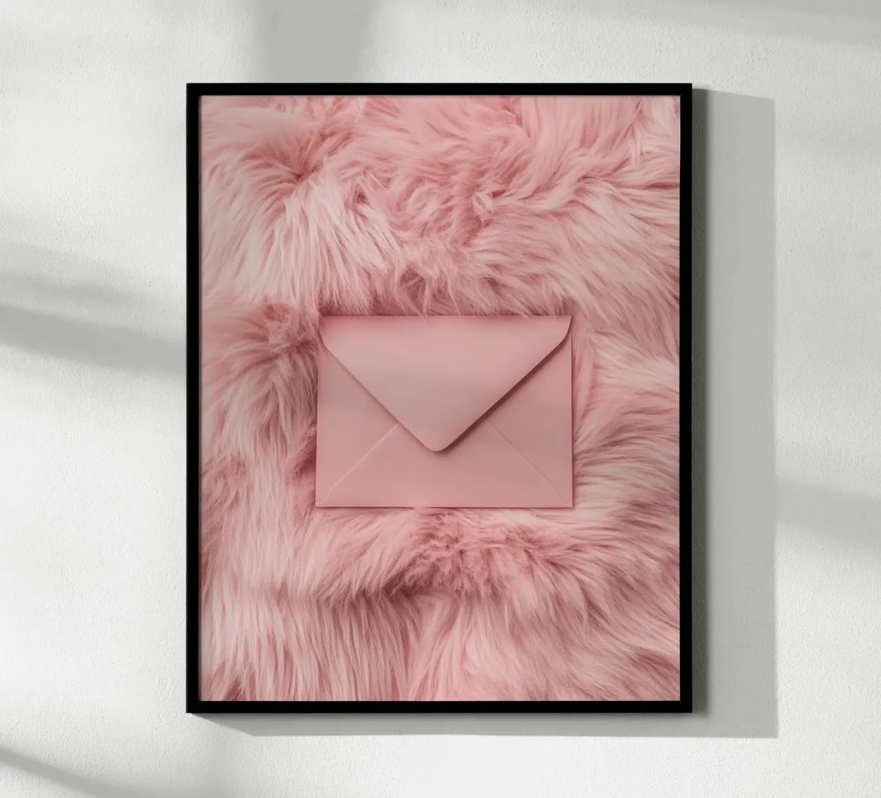 Blush Serenity poster da PhotoVibe Decor