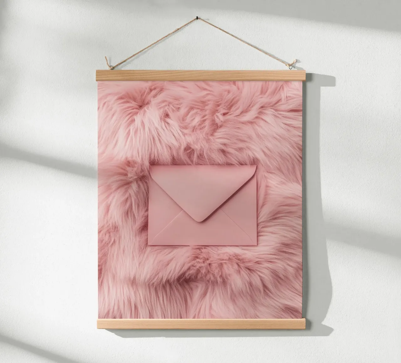 Blush Serenity poster da PhotoVibe Decor
