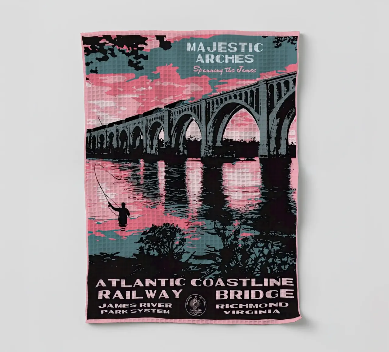Atlantic Coatline canovaccio da cucina da willtahuyshop