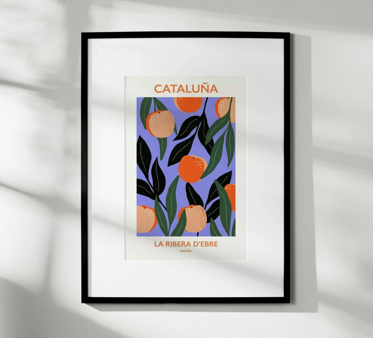 La Ribera d'Ebre poster by Pure