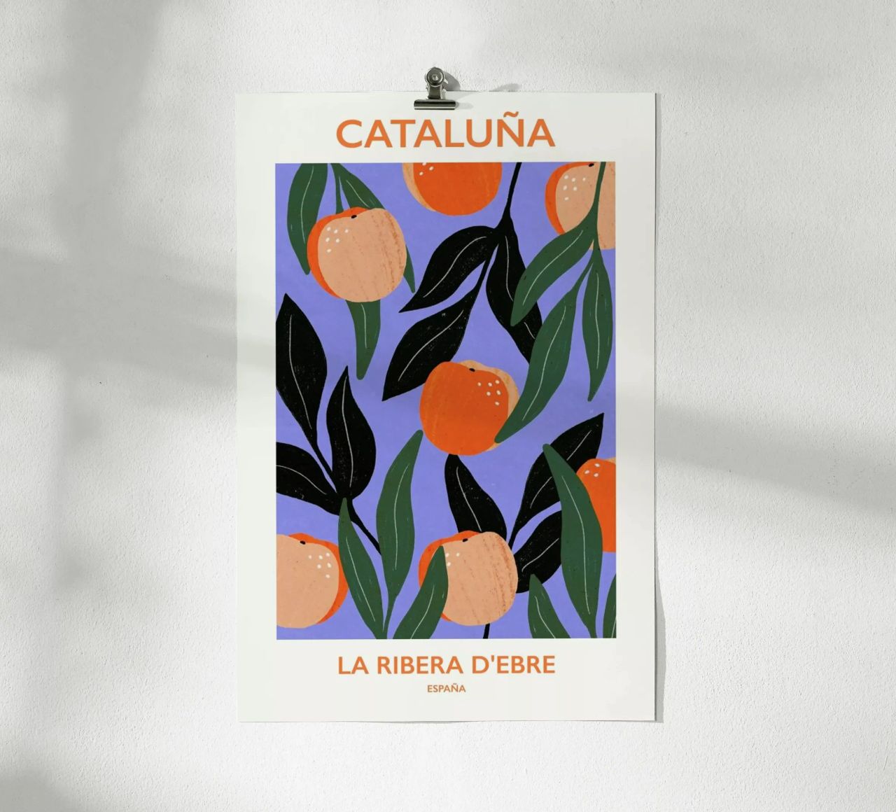 La Ribera d'Ebre poster by Pure