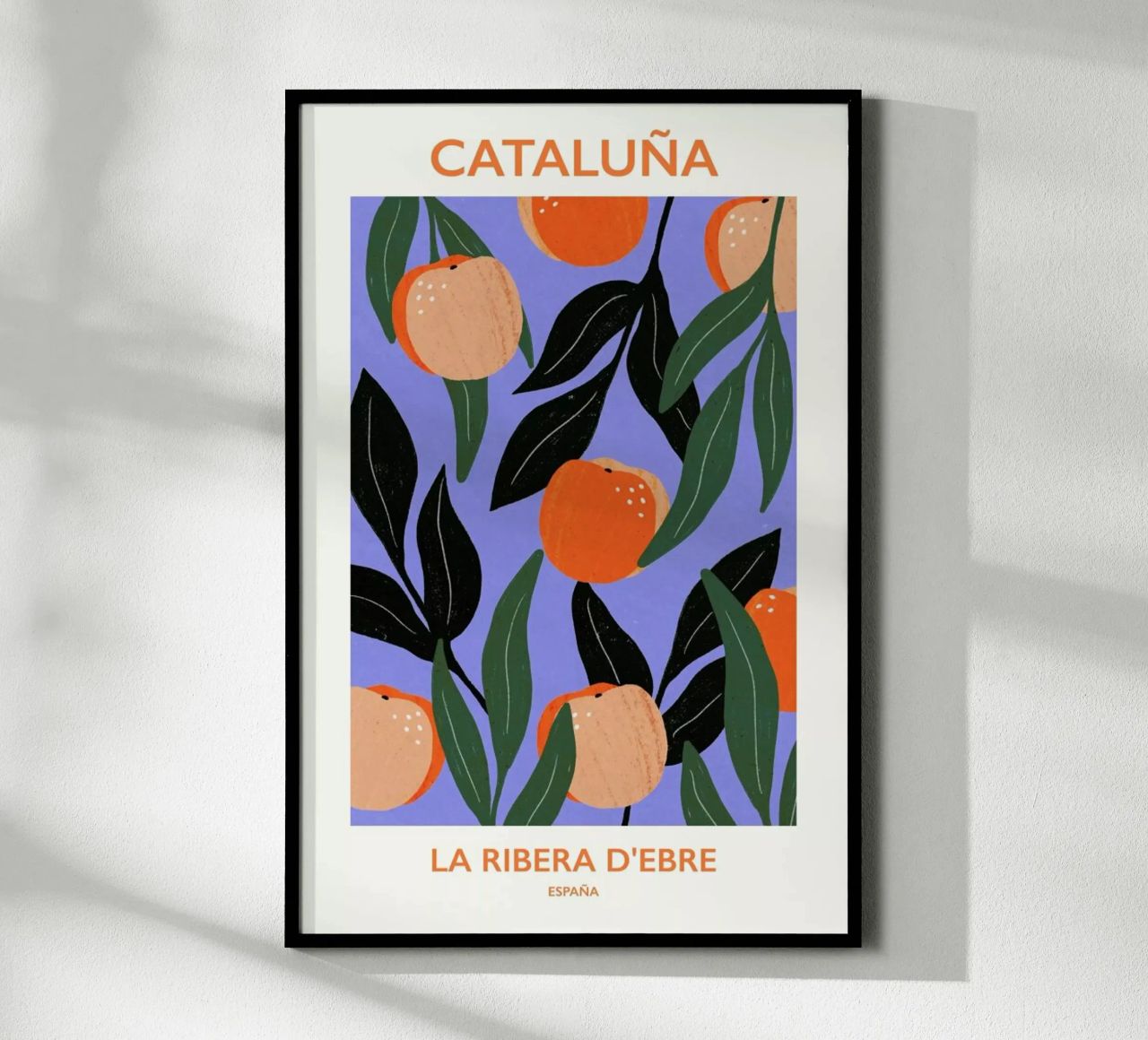 La Ribera d'Ebre poster by Pure