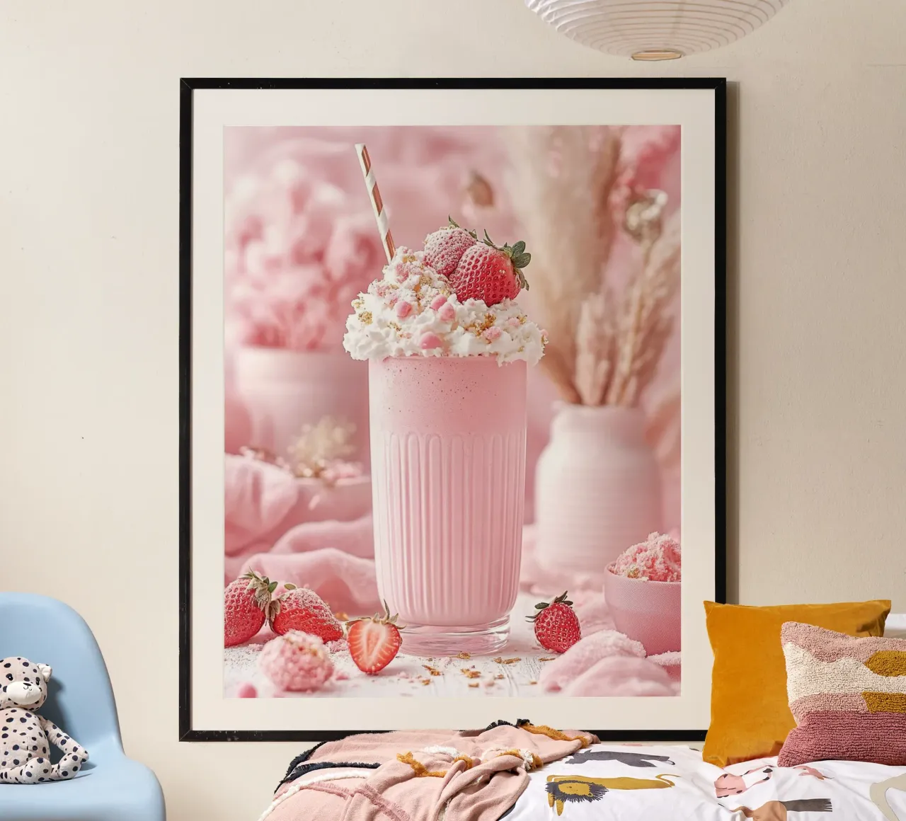 Blush Serenity carta hahnemühle da PhotoVibe Decor