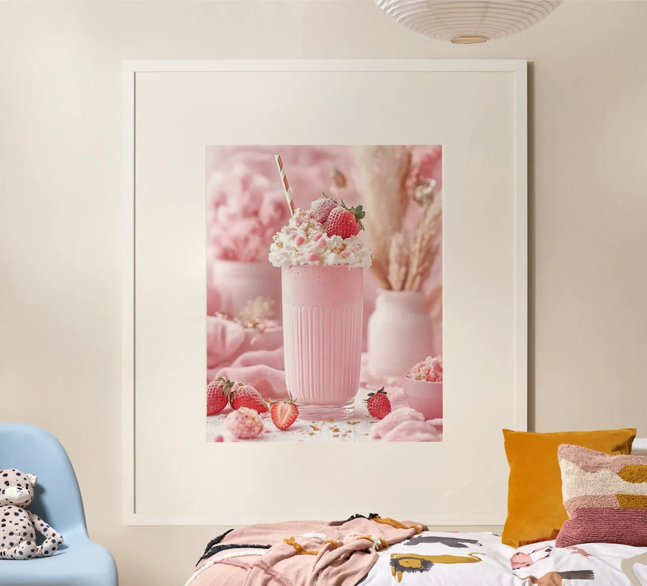 Blush Serenity carta hahnemühle da PhotoVibe Decor