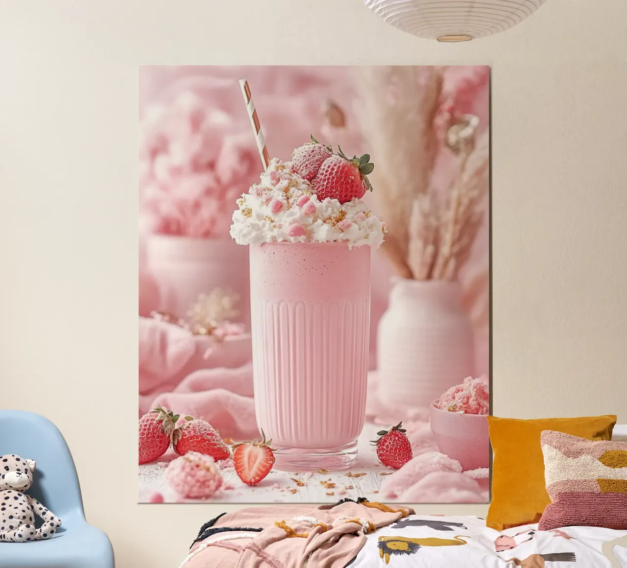 Blush Serenity carta hahnemühle da PhotoVibe Decor