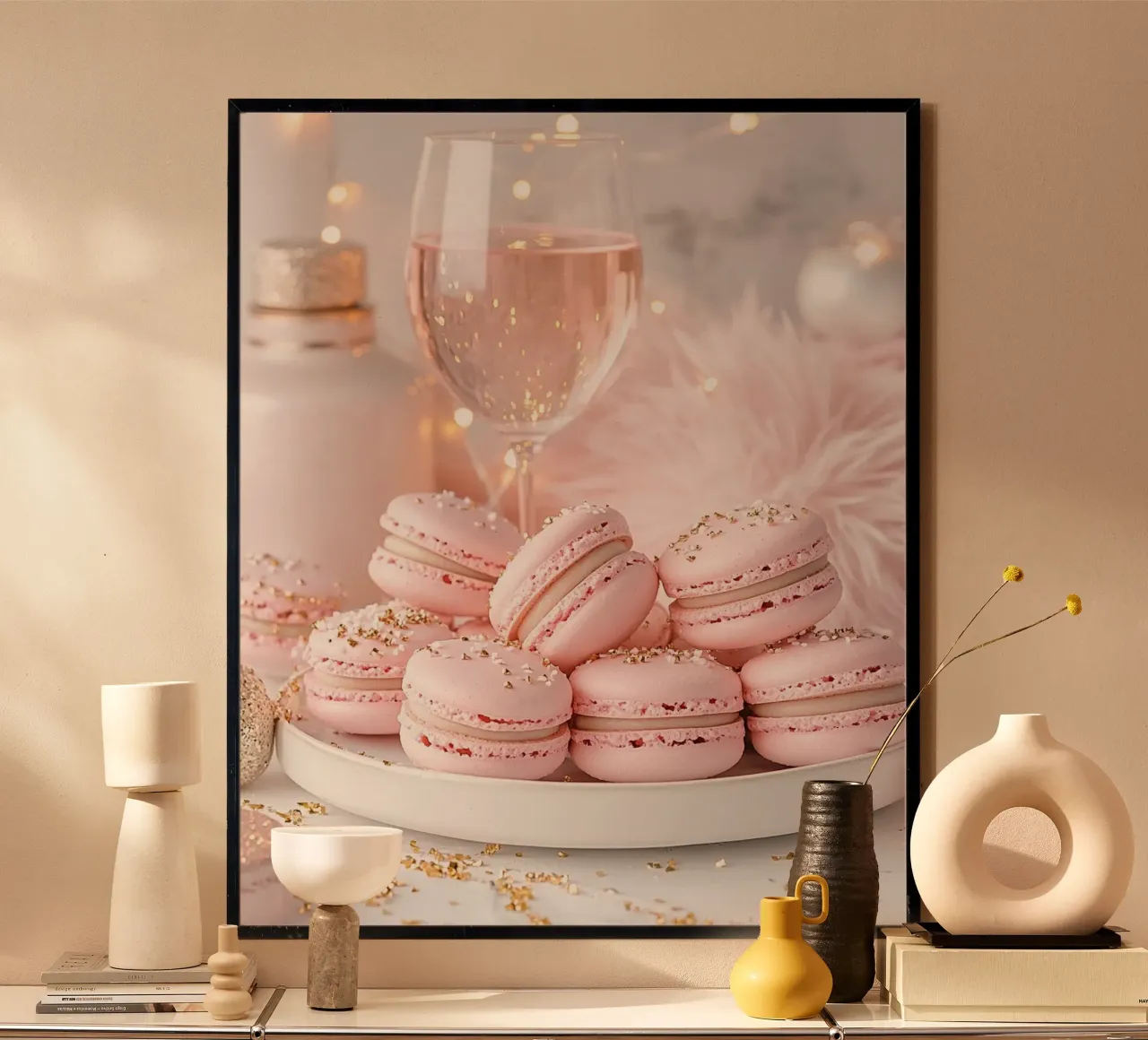Blush Serenity poster da PhotoVibe Decor