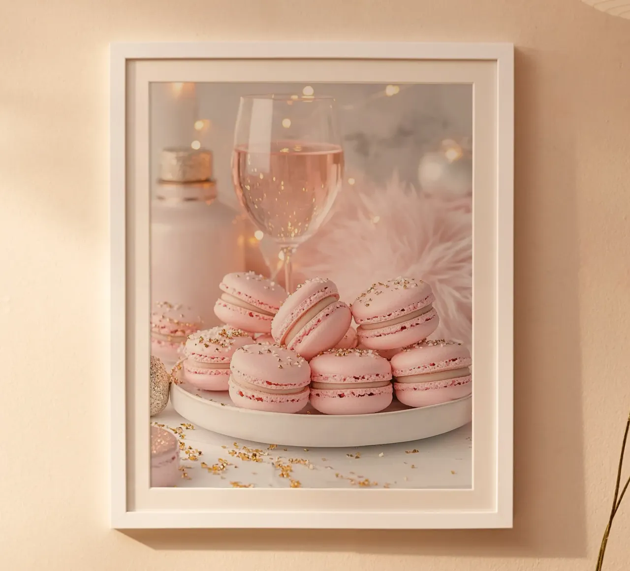 Blush Serenity poster da PhotoVibe Decor
