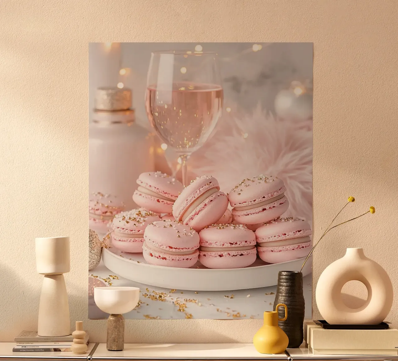 Blush Serenity poster da PhotoVibe Decor