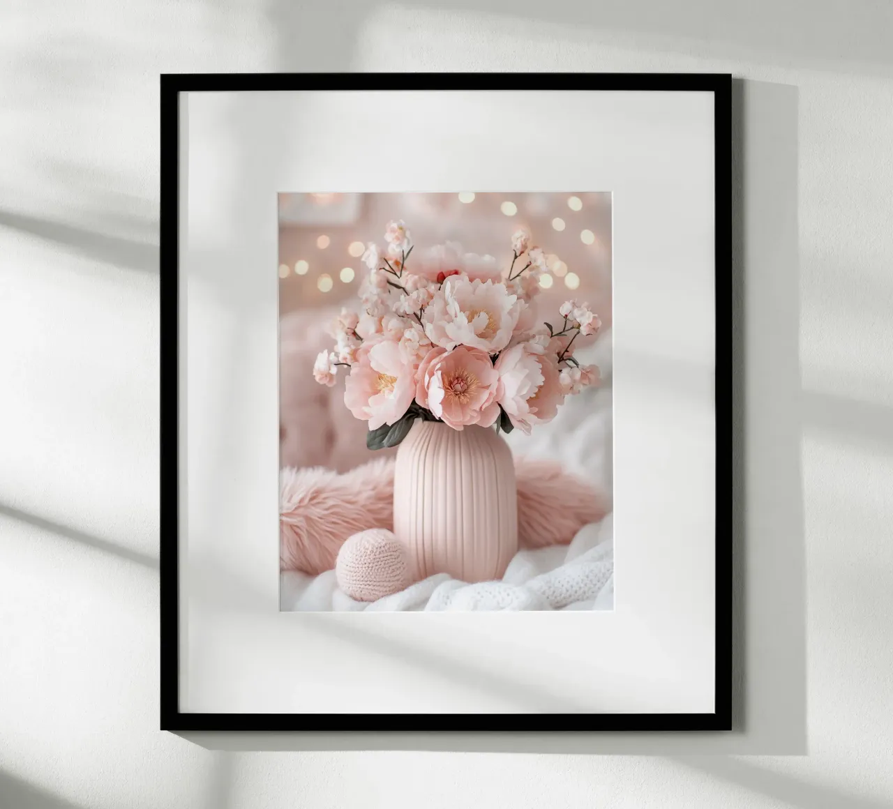 Blush Serenity poster da PhotoVibe Decor