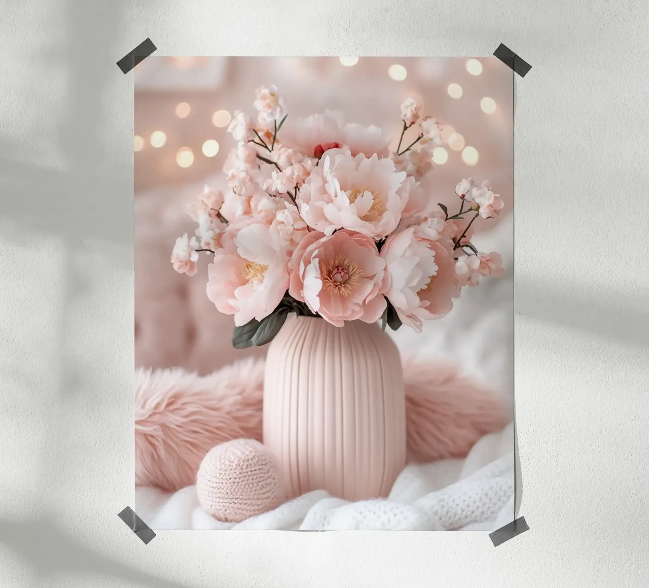 Blush Serenity poster da PhotoVibe Decor