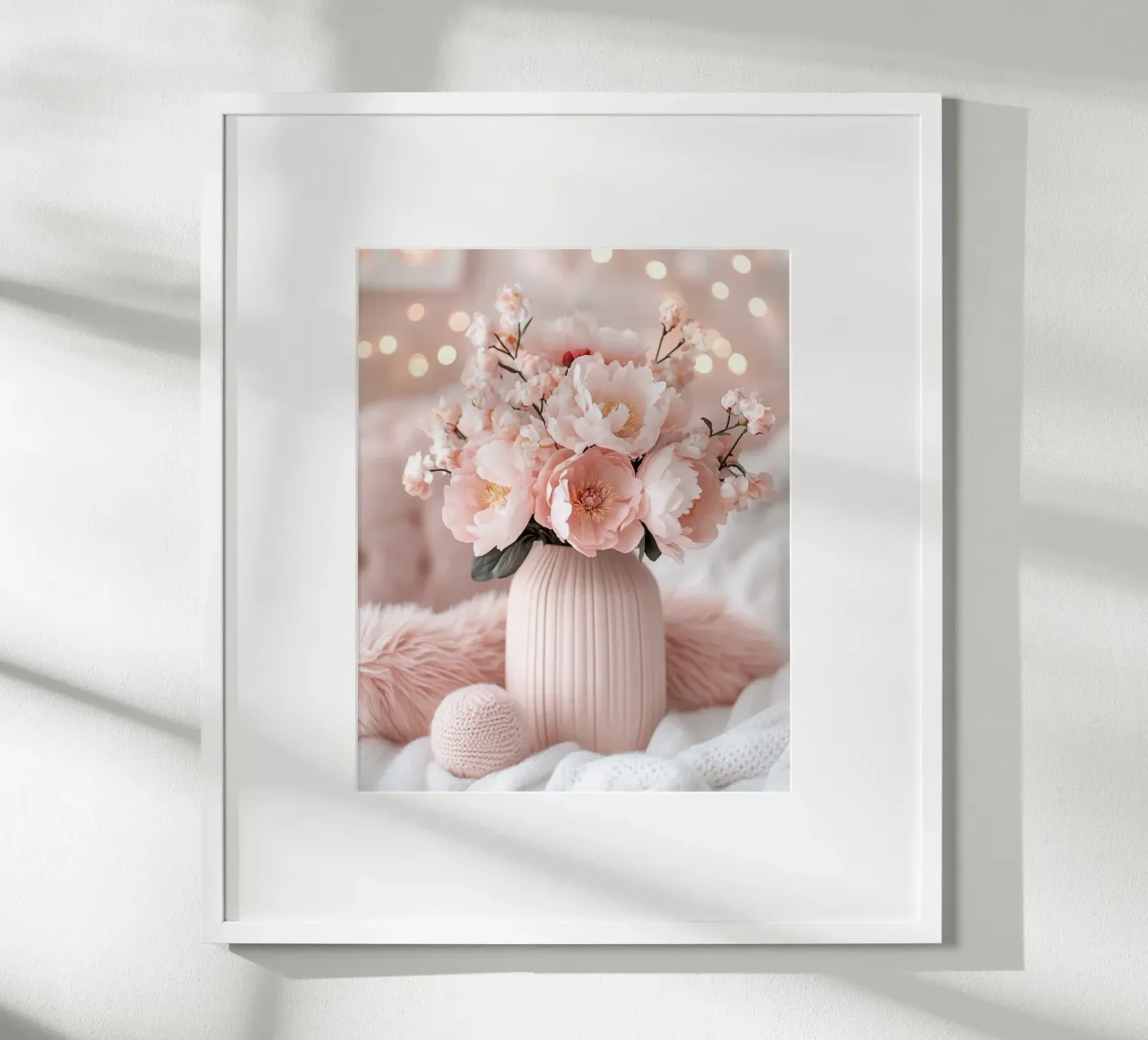 Blush Serenity poster da PhotoVibe Decor