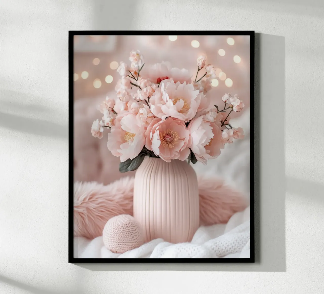 Blush Serenity poster da PhotoVibe Decor