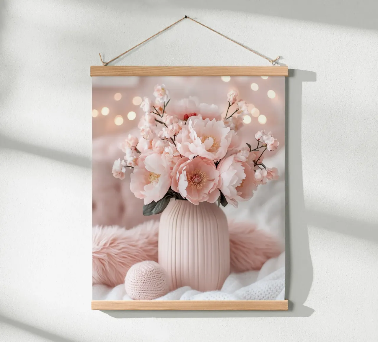Blush Serenity poster da PhotoVibe Decor