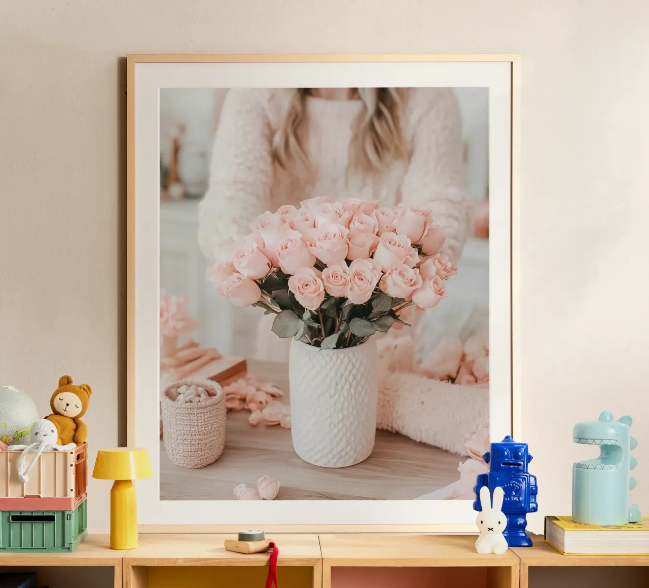 Blush Serenity poster da PhotoVibe Decor