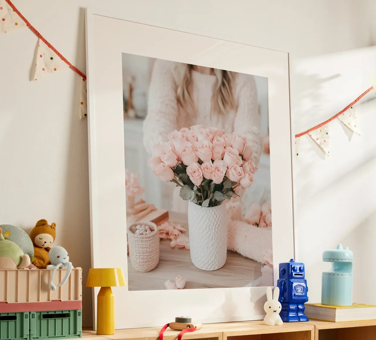 Blush Serenity poster da PhotoVibe Decor