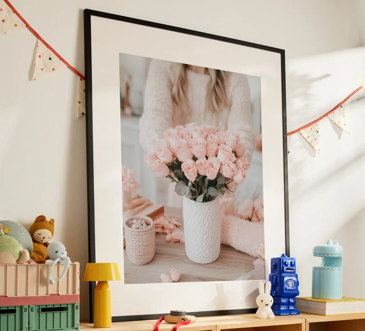Blush Serenity poster da PhotoVibe Decor