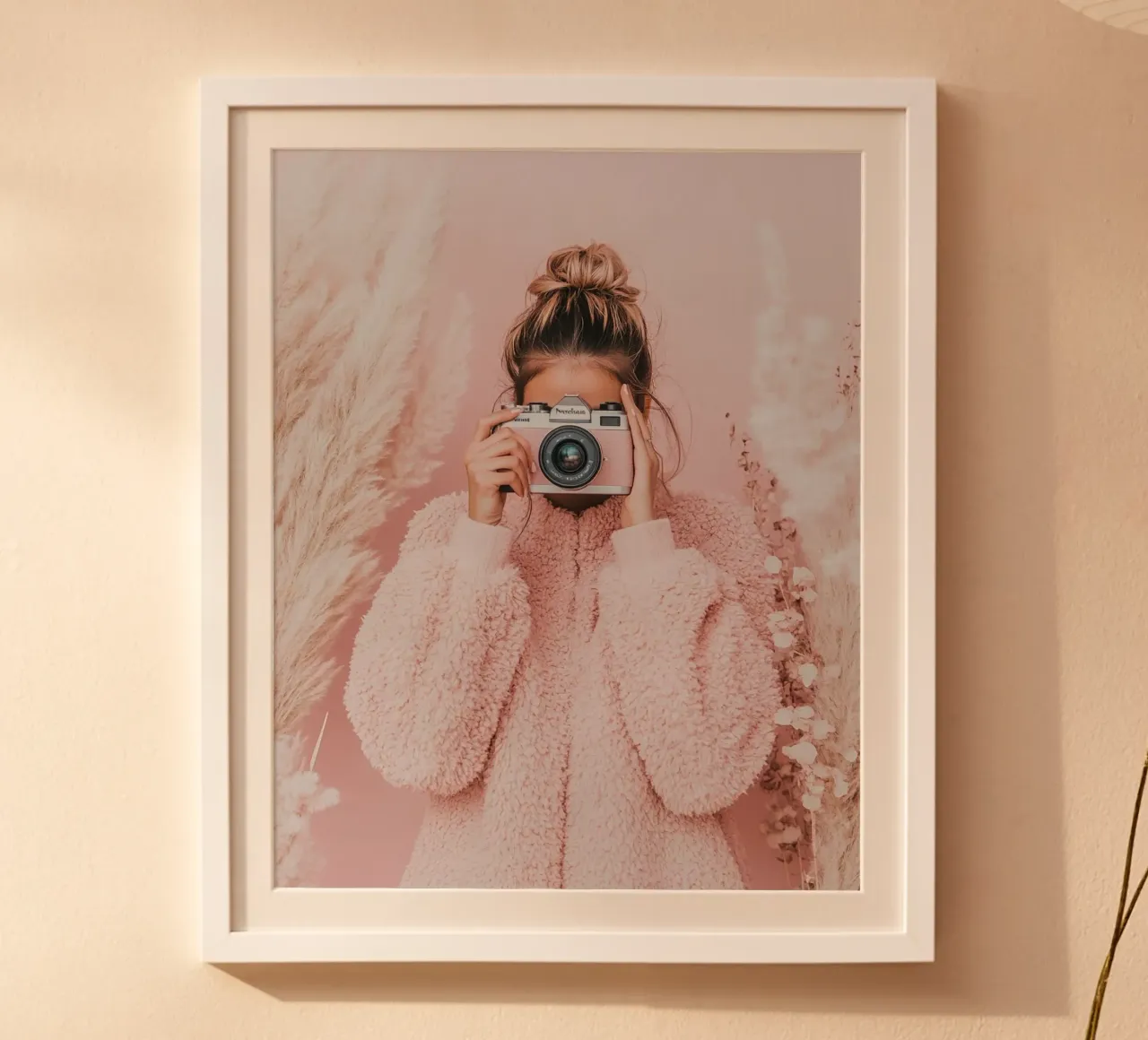 Blush Serenity poster da PhotoVibe Decor
