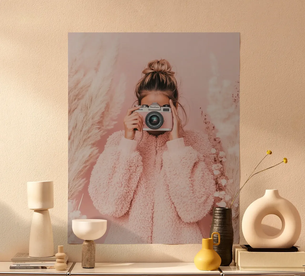 Blush Serenity poster da PhotoVibe Decor