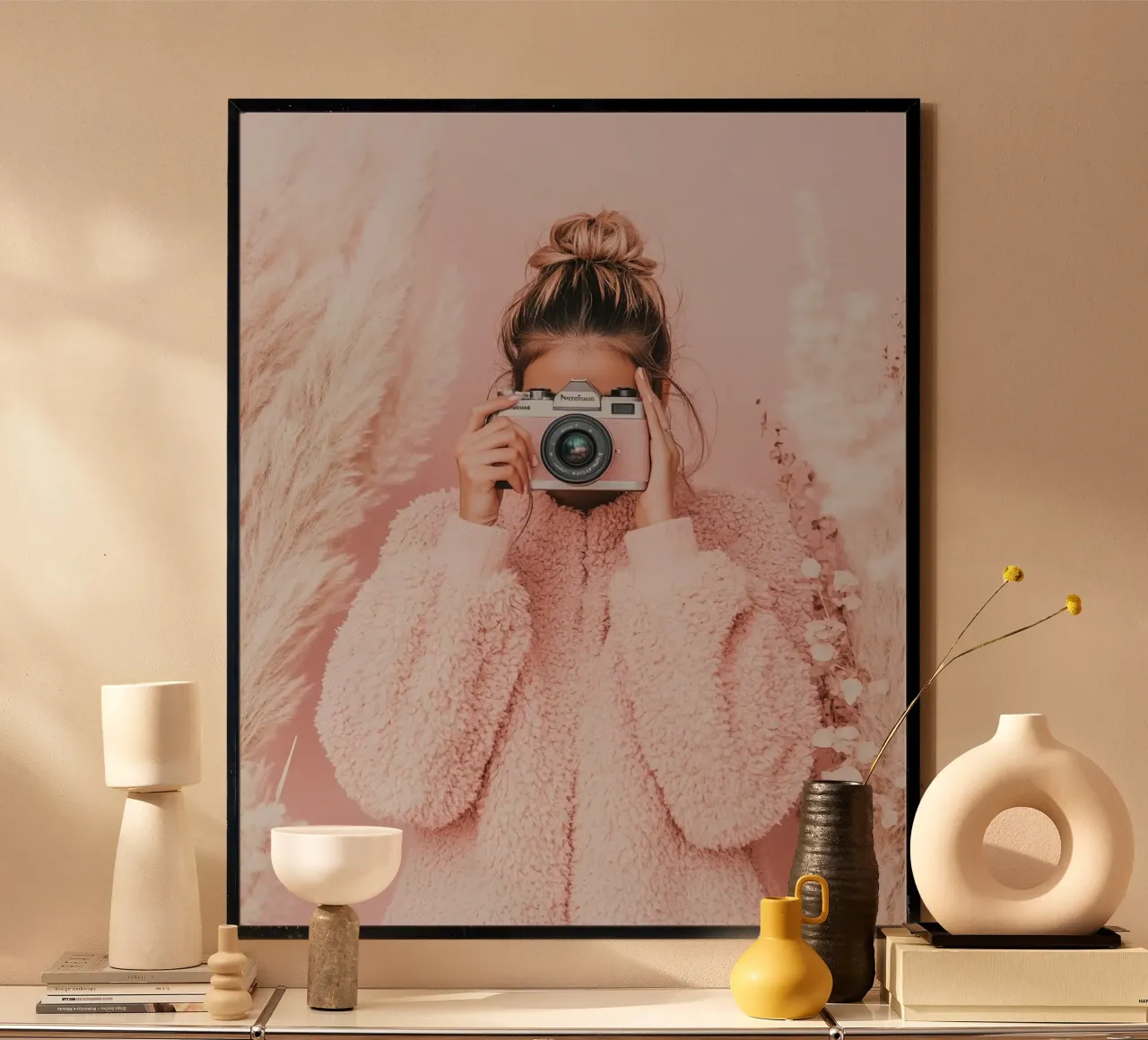 Blush Serenity poster da PhotoVibe Decor
