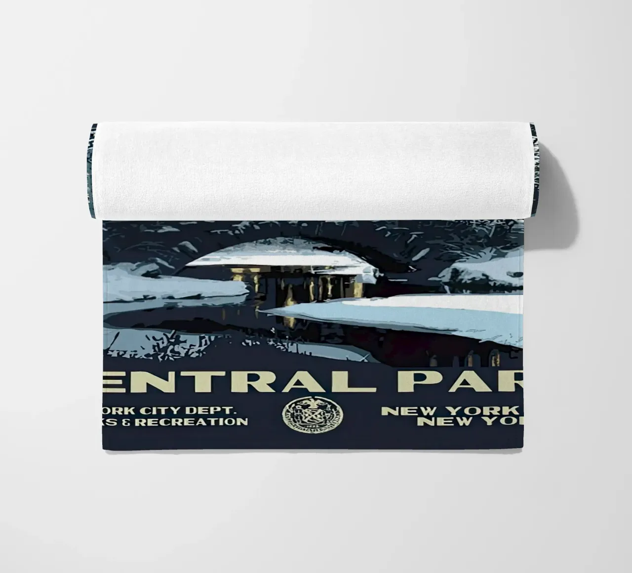 Parco Centrale telo mare da willtahuyshop