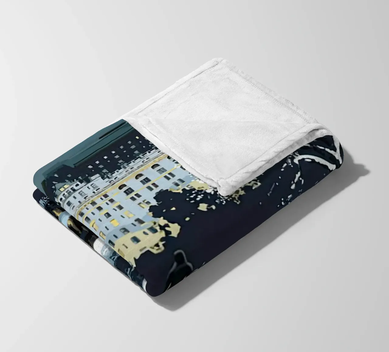 Parco Centrale coperta in pile da willtahuyshop