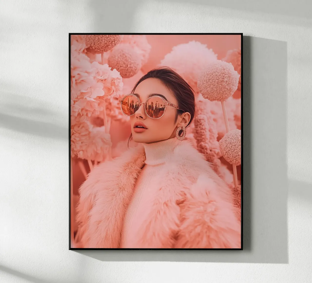 Blush Serenity plexiglass da PhotoVibe Decor