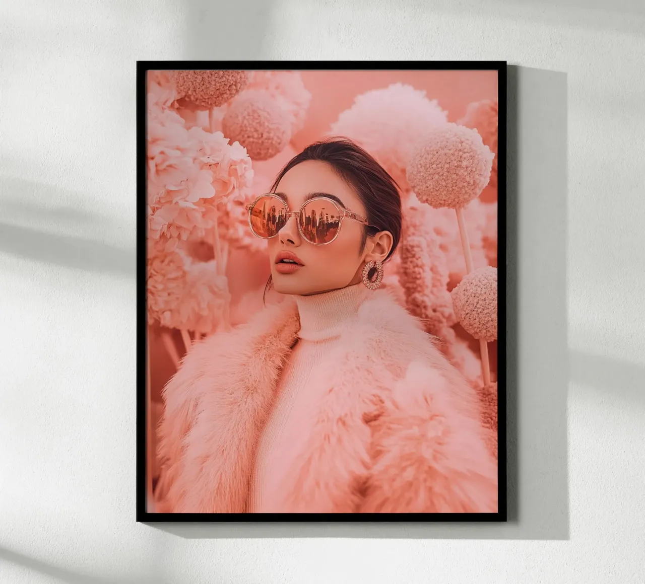 Blush Serenity carta hahnemühle da PhotoVibe Decor