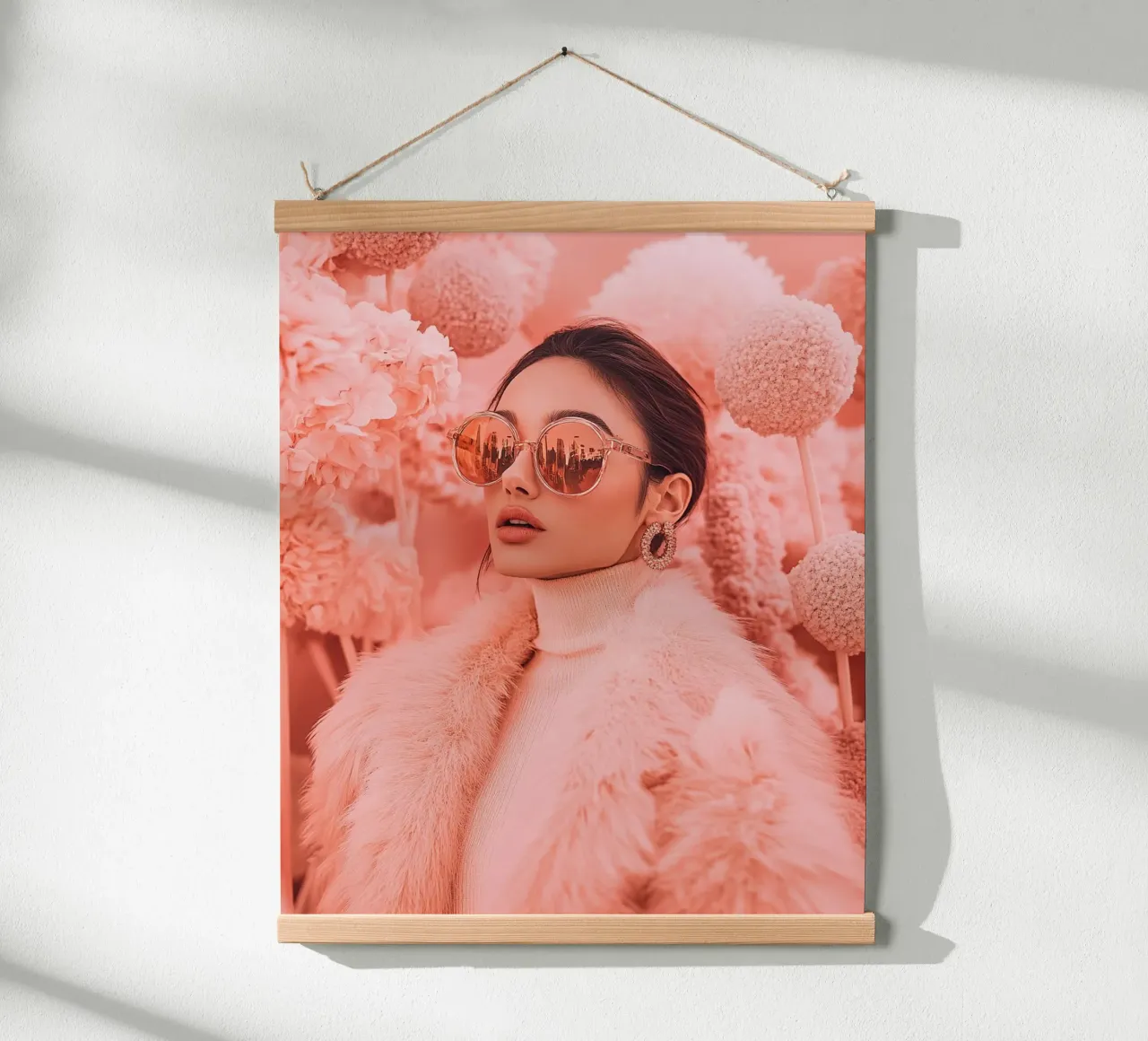 Blush Serenity carta hahnemühle da PhotoVibe Decor