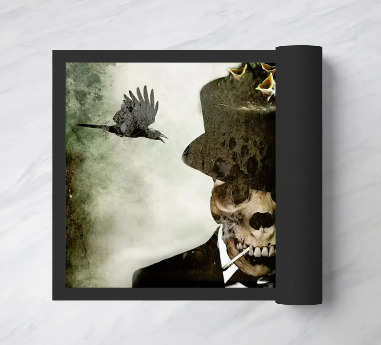 Born To Die doormat by Design by Soph