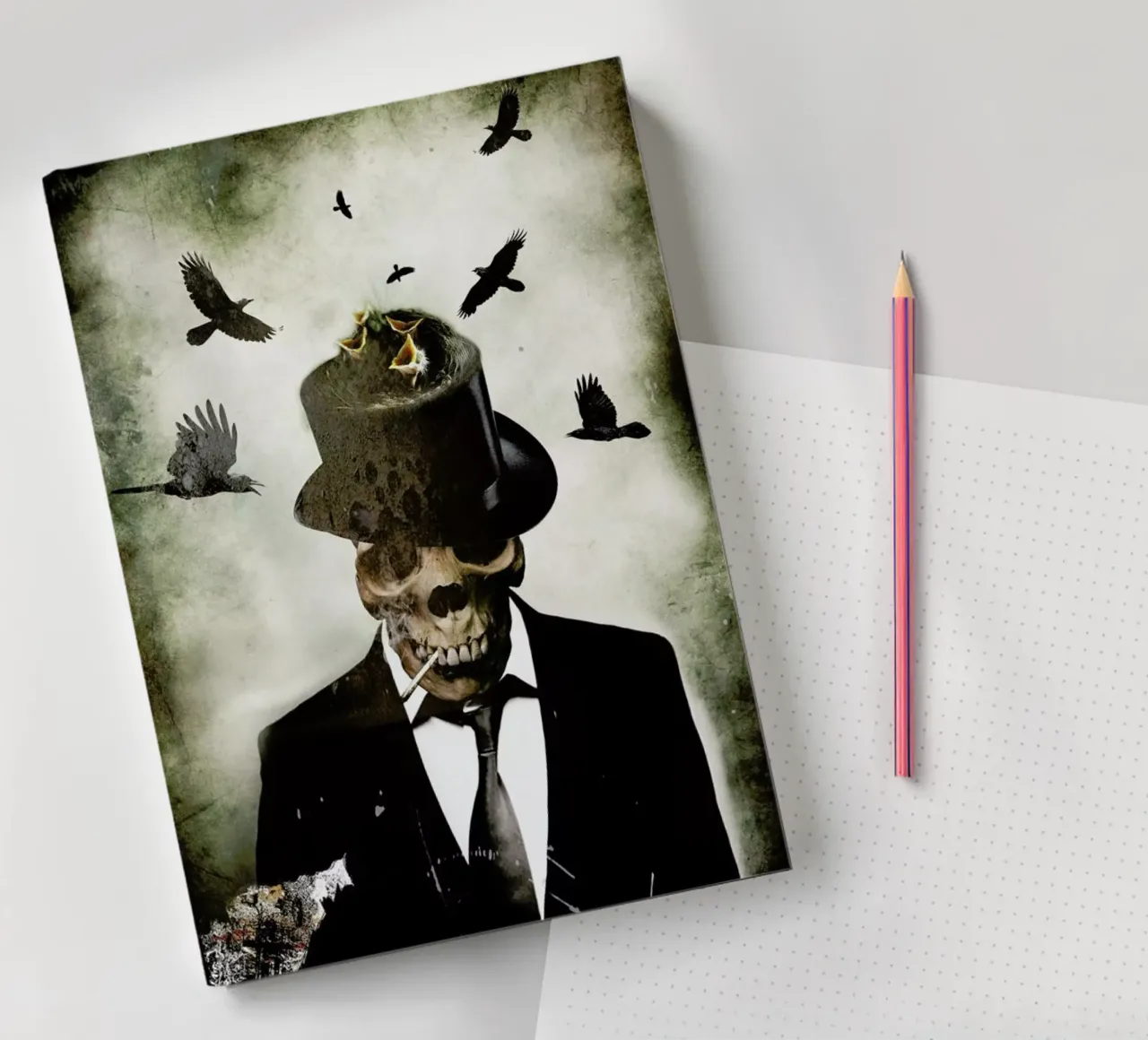 Born To Die notebook by Design by Soph