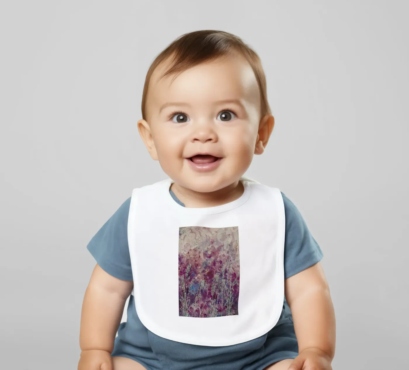 Lavender bavaglino da Ctoft