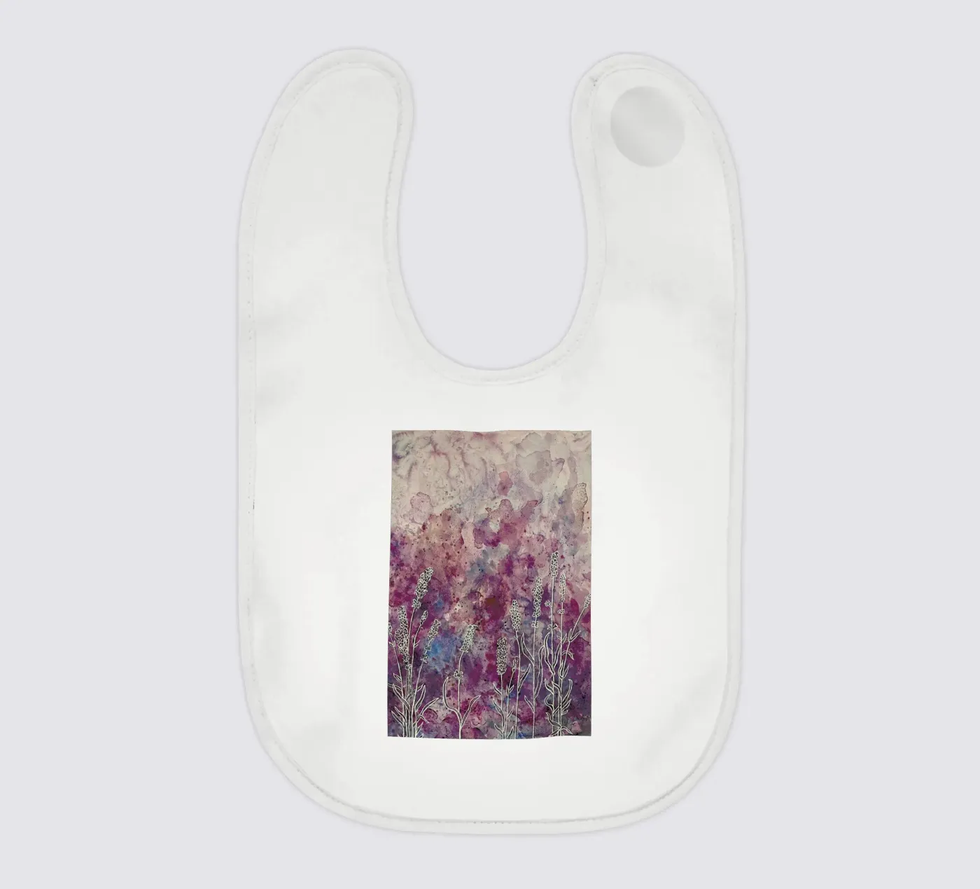 Lavender baby slabbetje van Ctoft