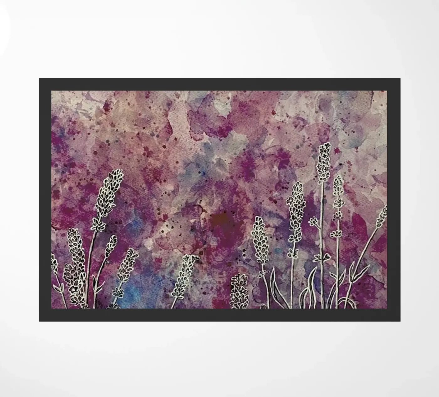 Lavender deurmat van Ctoft