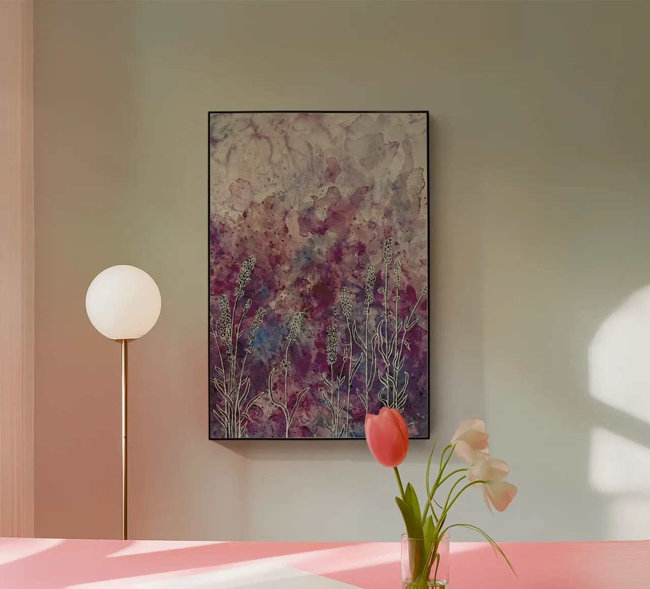 Lavender plexiglass da Ctoft