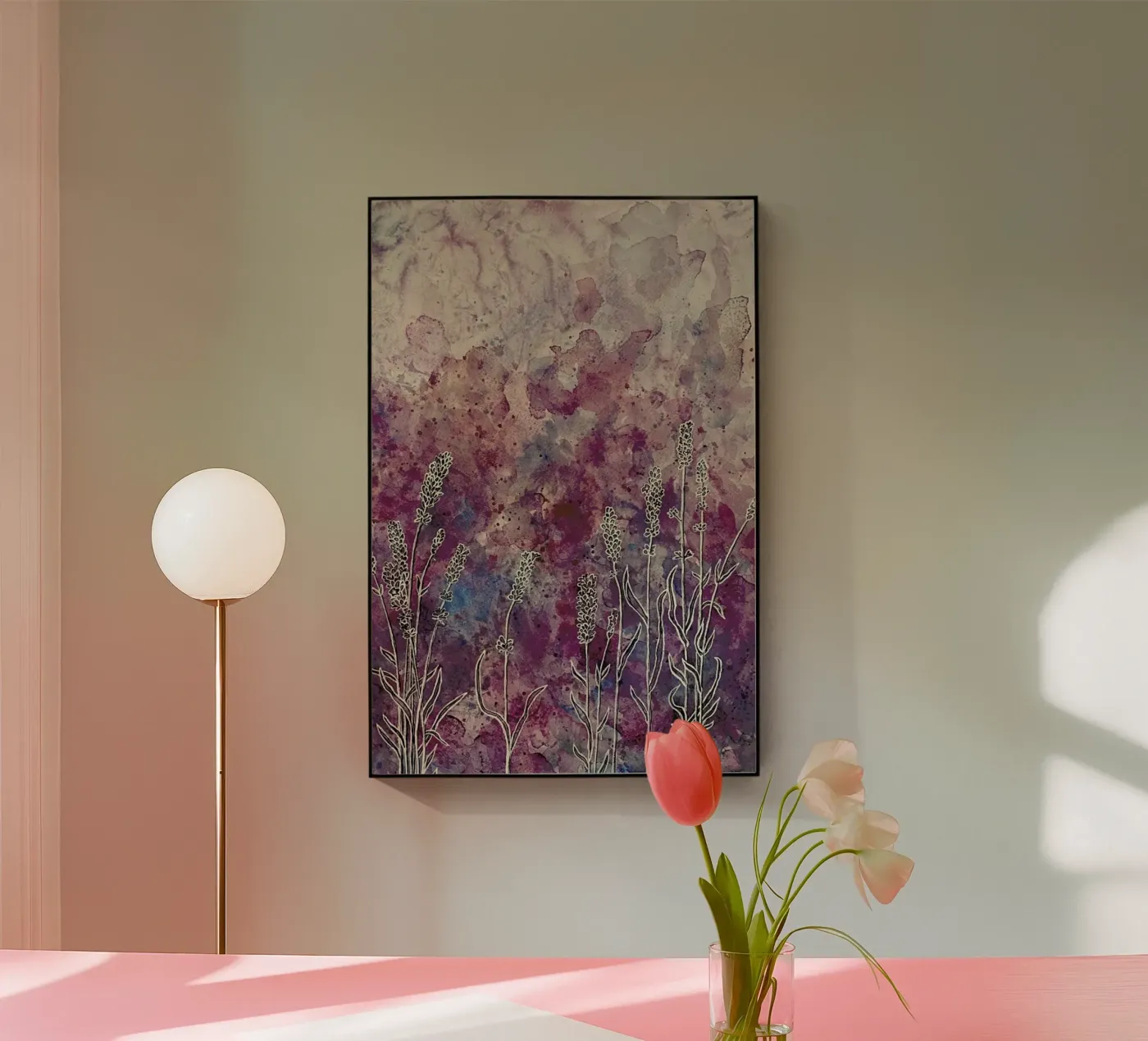 Lavender plexiglas de Ctoft