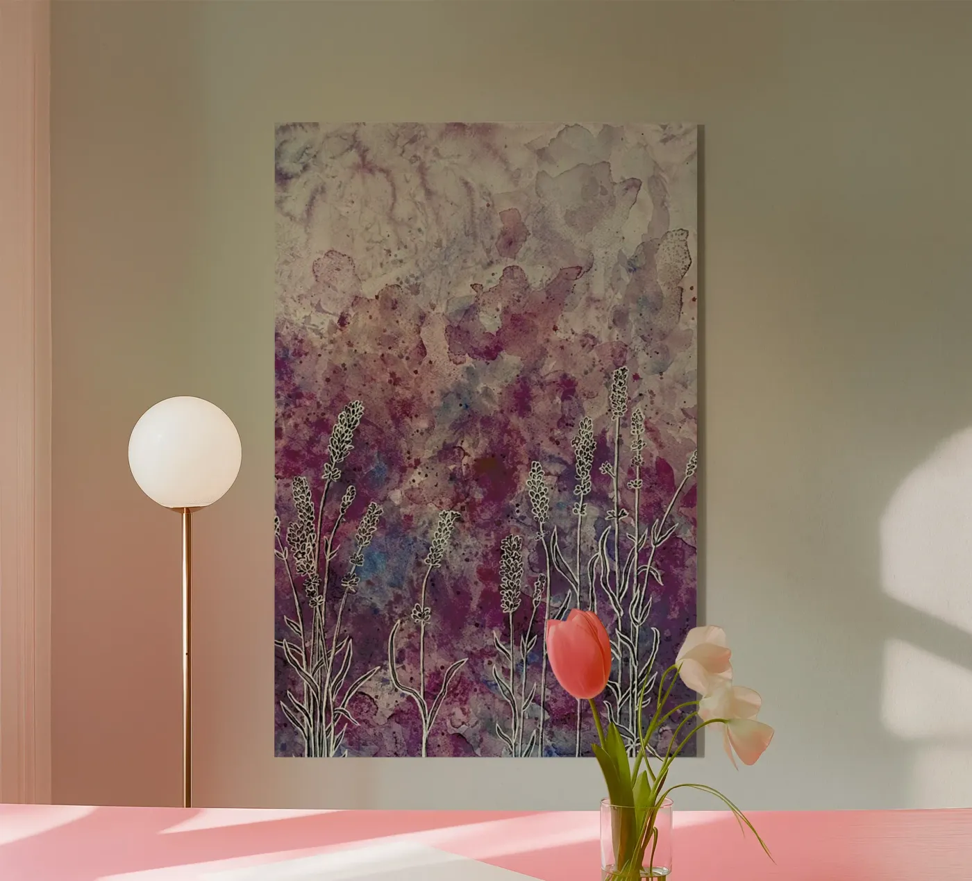 Lavender plexiglas de Ctoft
