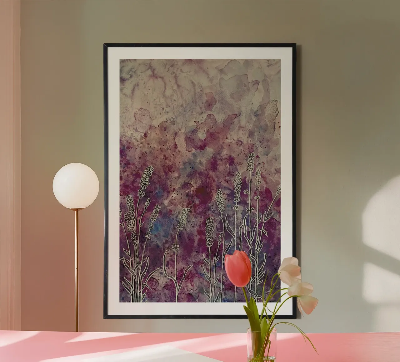 Lavender poster da Ctoft