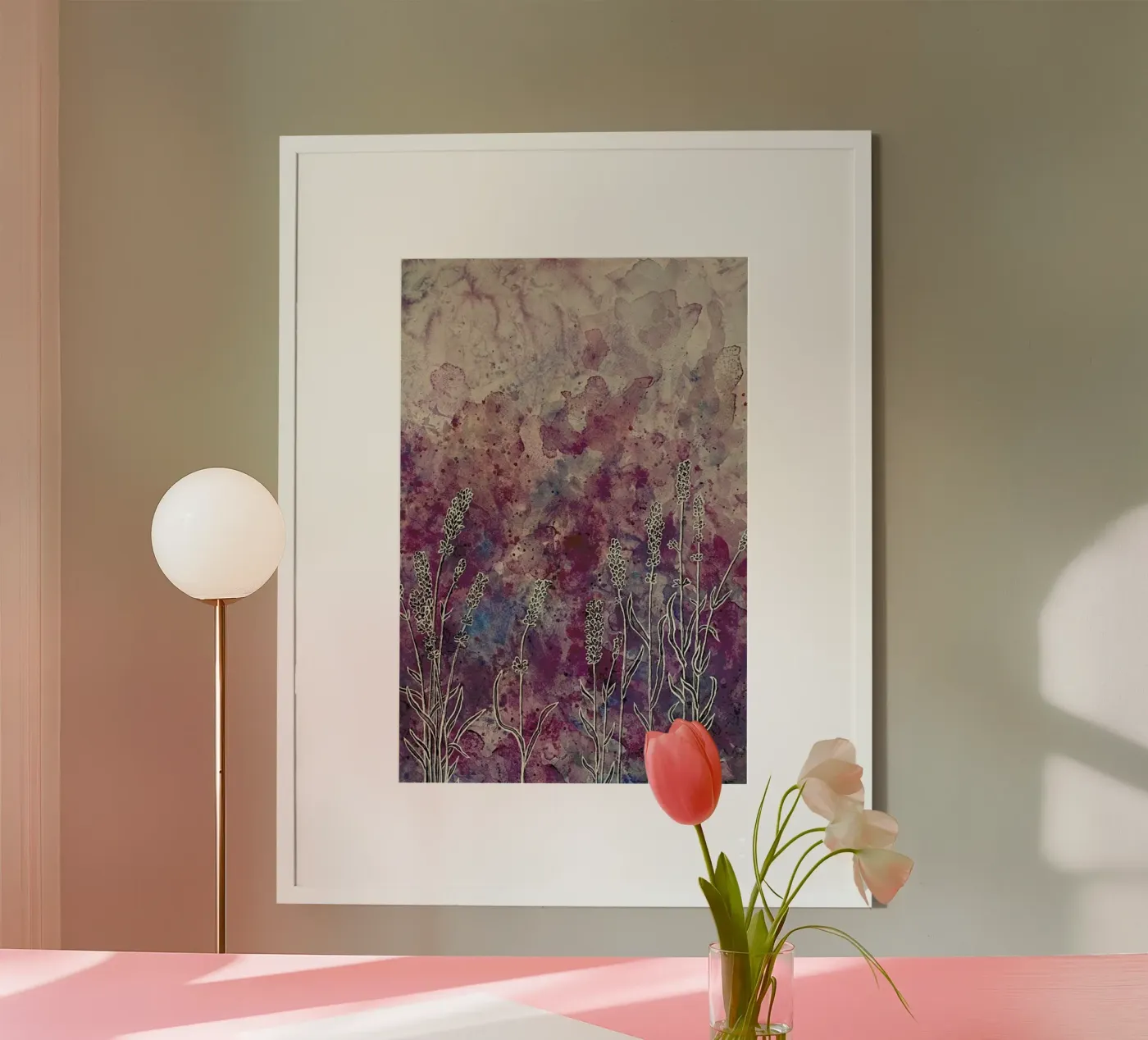 Lavender poster da Ctoft