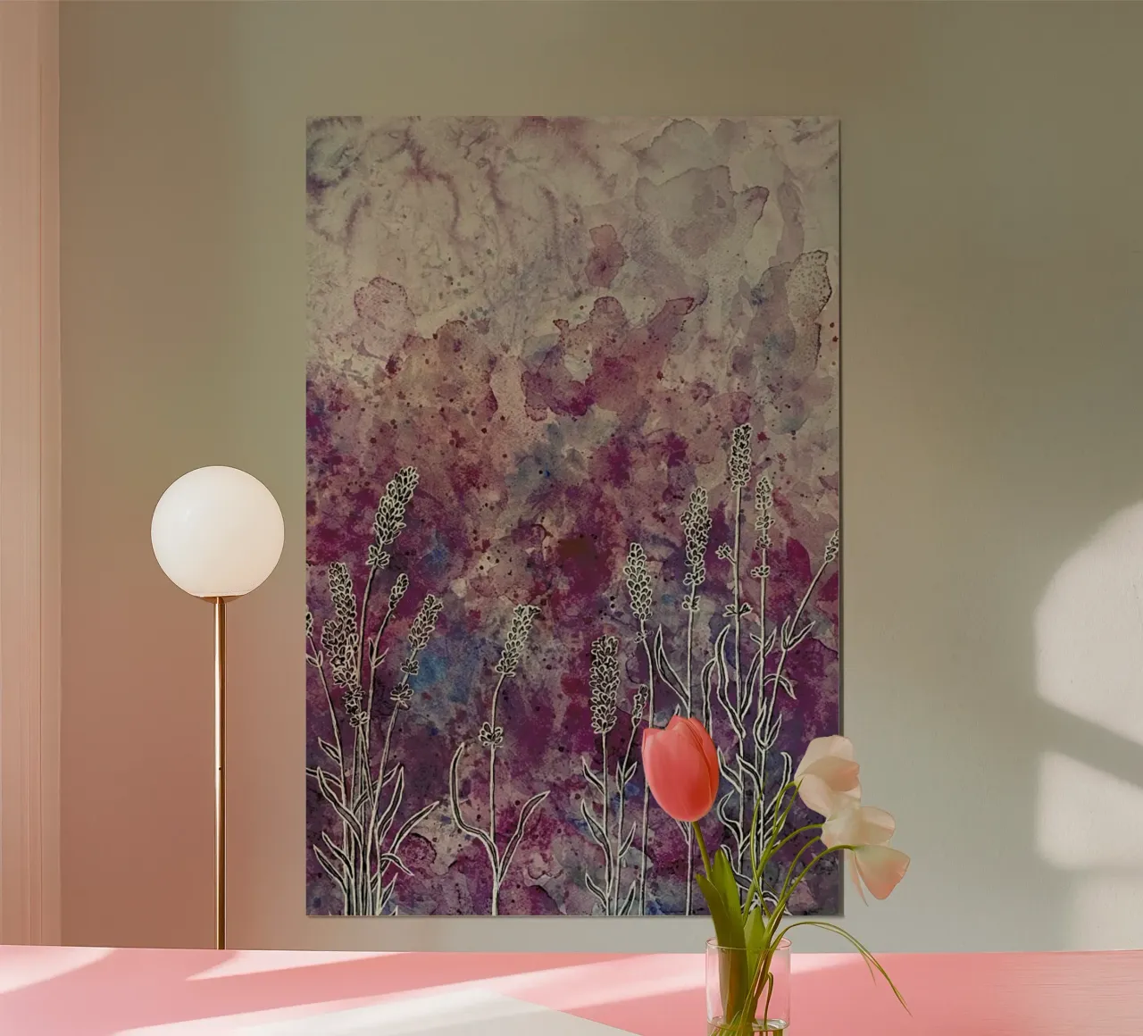 Lavender poster da Ctoft