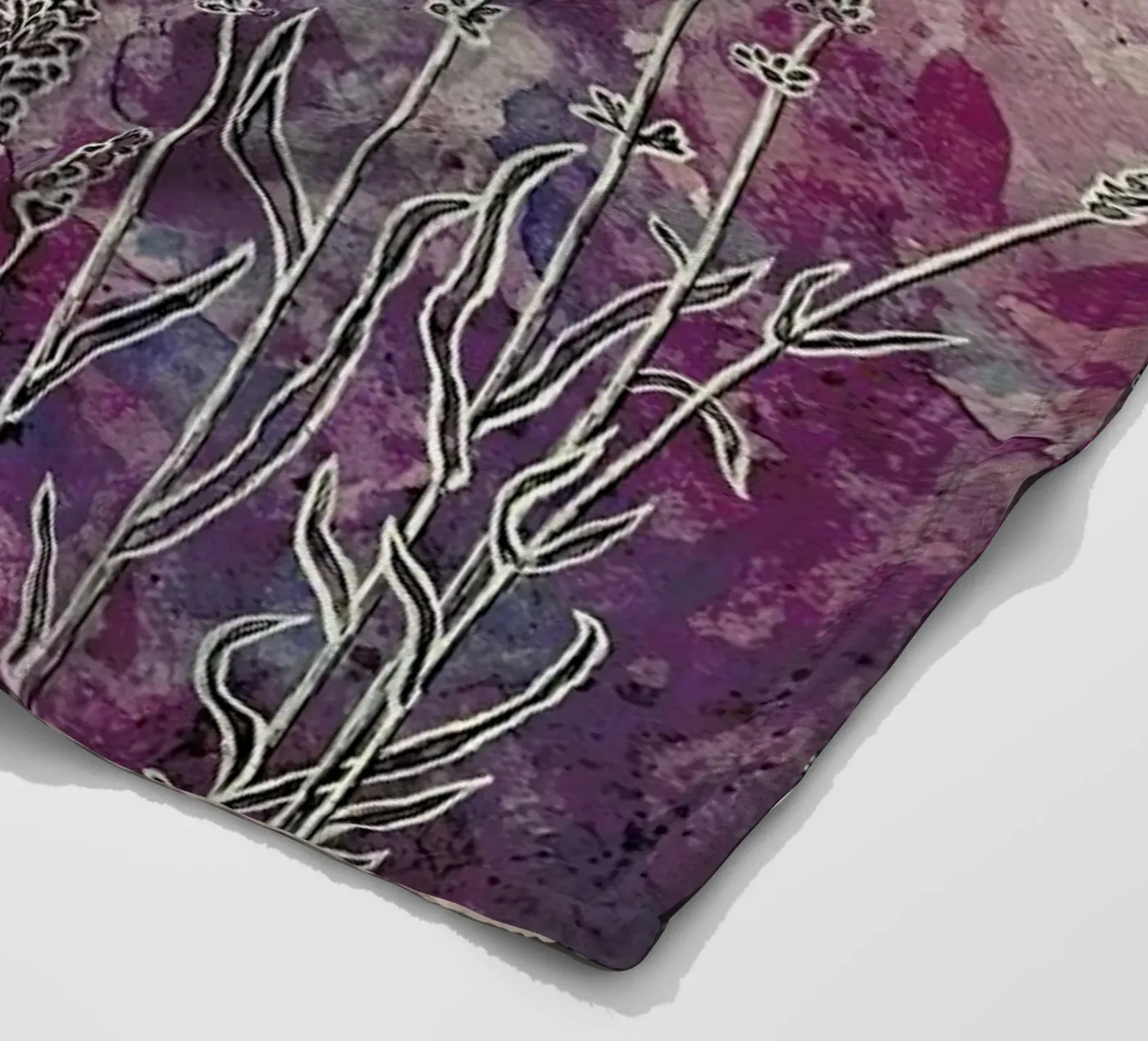 Lavender fleecedeken van Ctoft