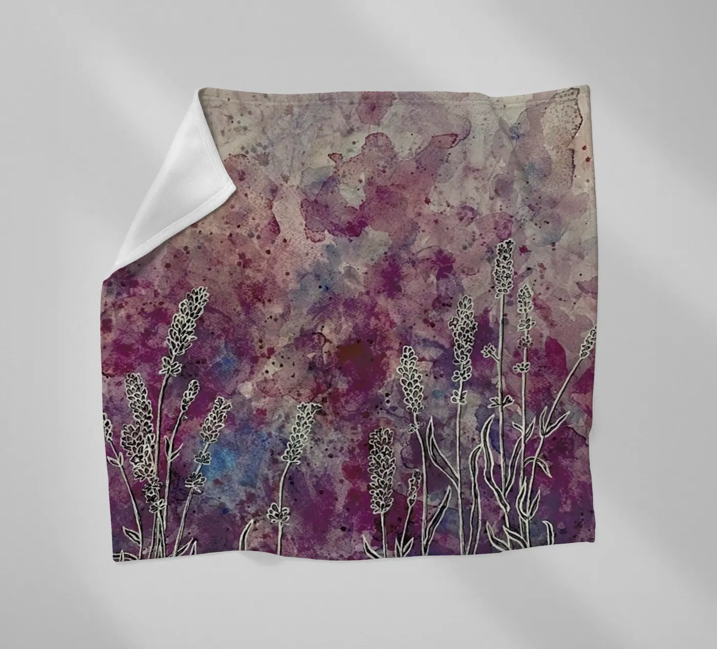 Lavender Fleecedecke von Ctoft