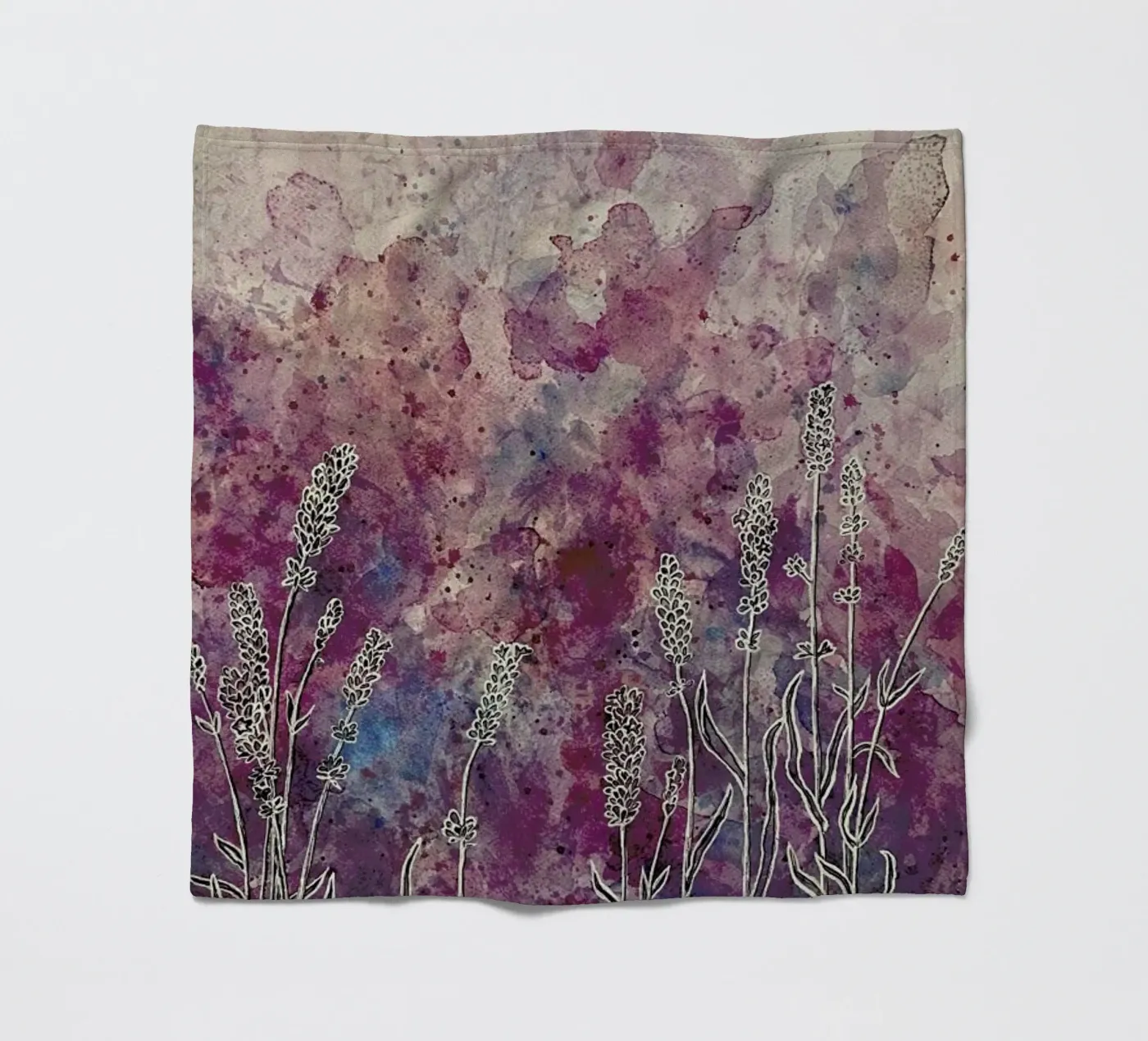 Lavender fleecedeken van Ctoft