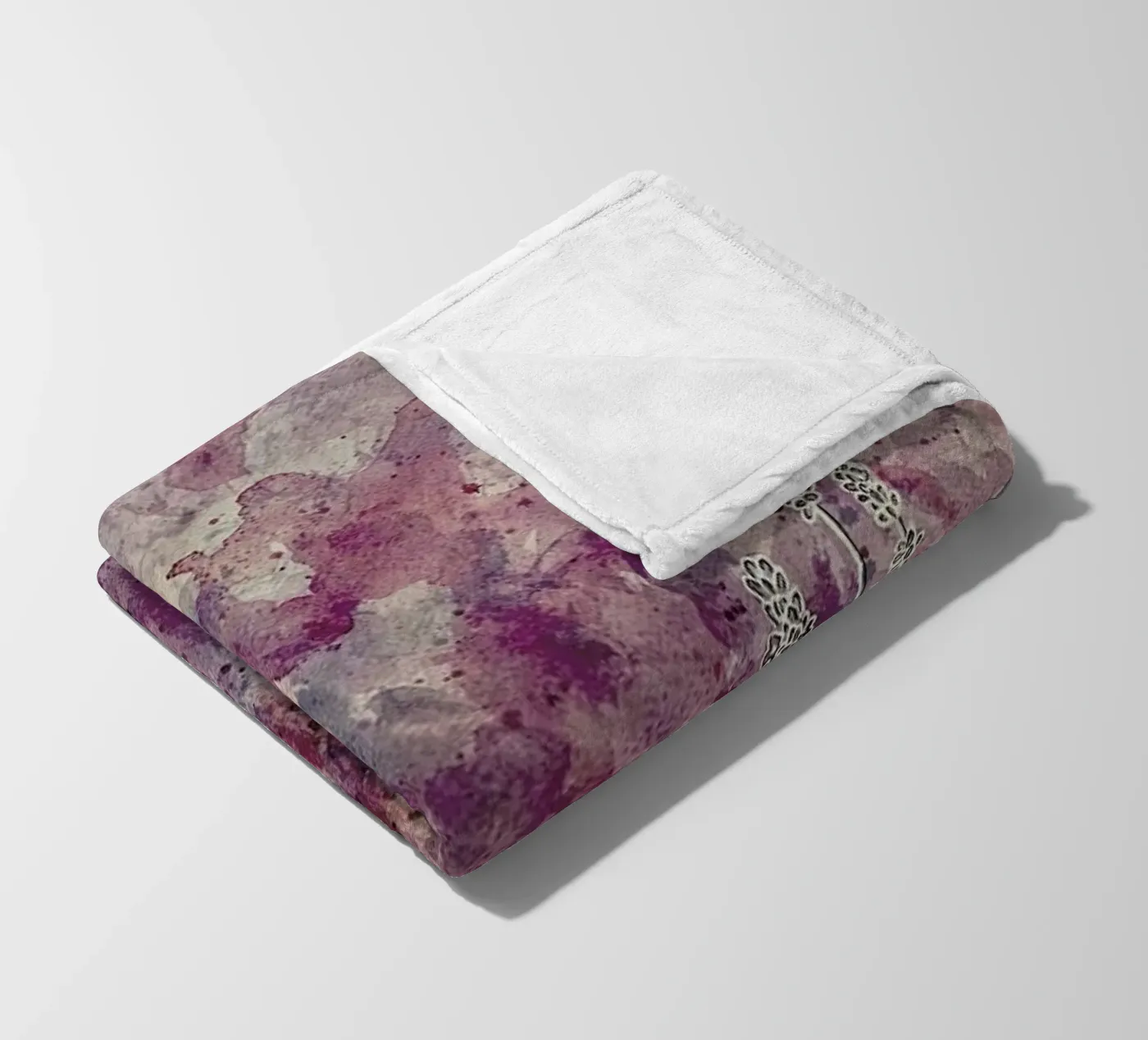 Lavender Fleecedecke von Ctoft