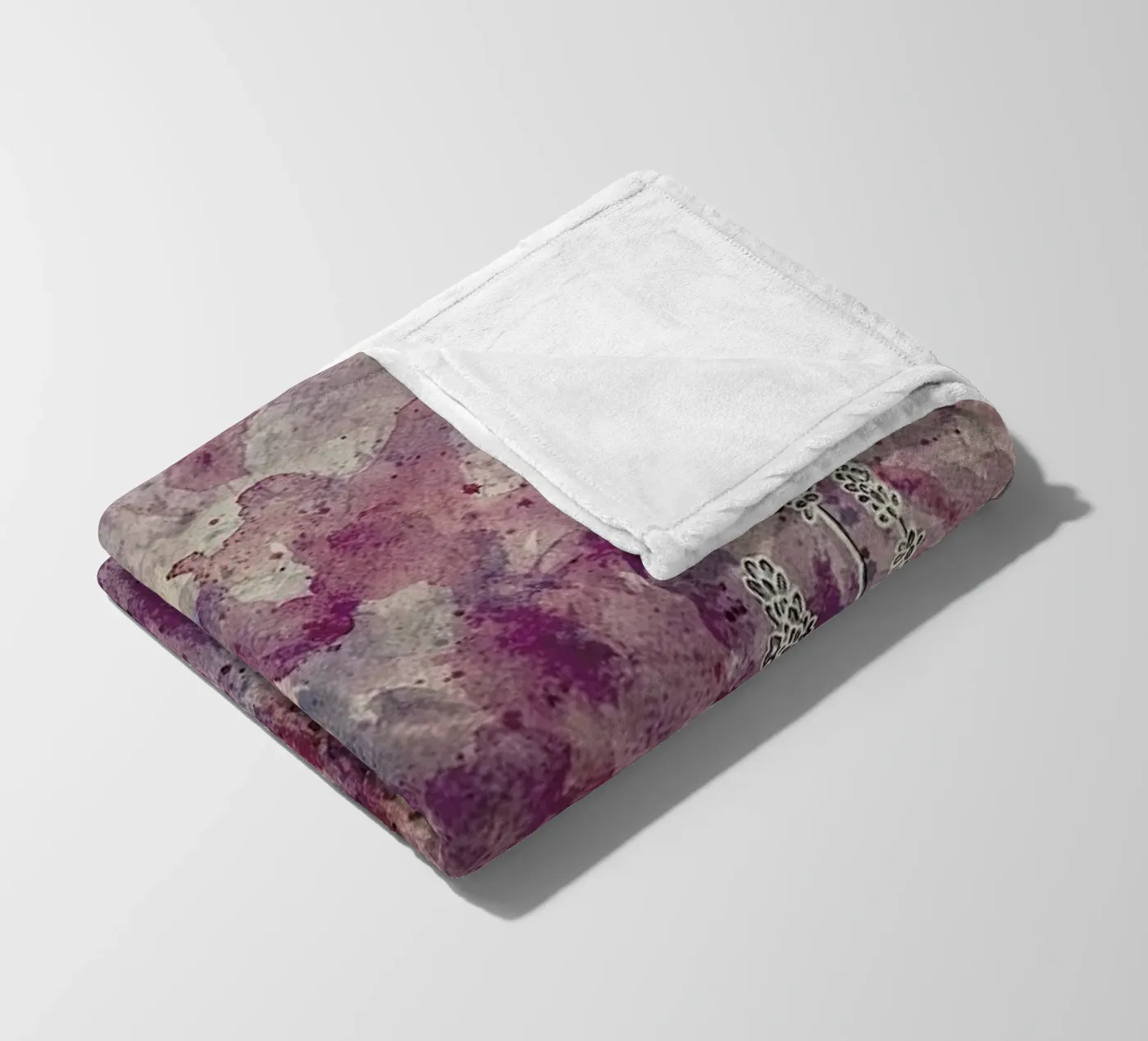 Lavender fleecedeken van Ctoft