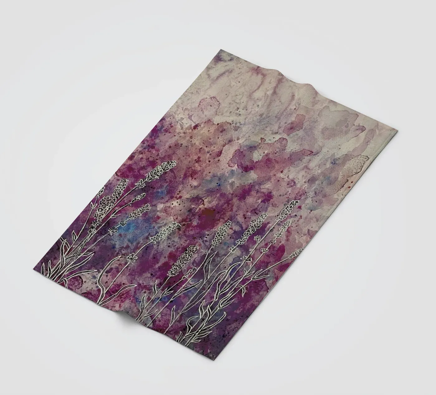 Lavender fleecedeken van Ctoft