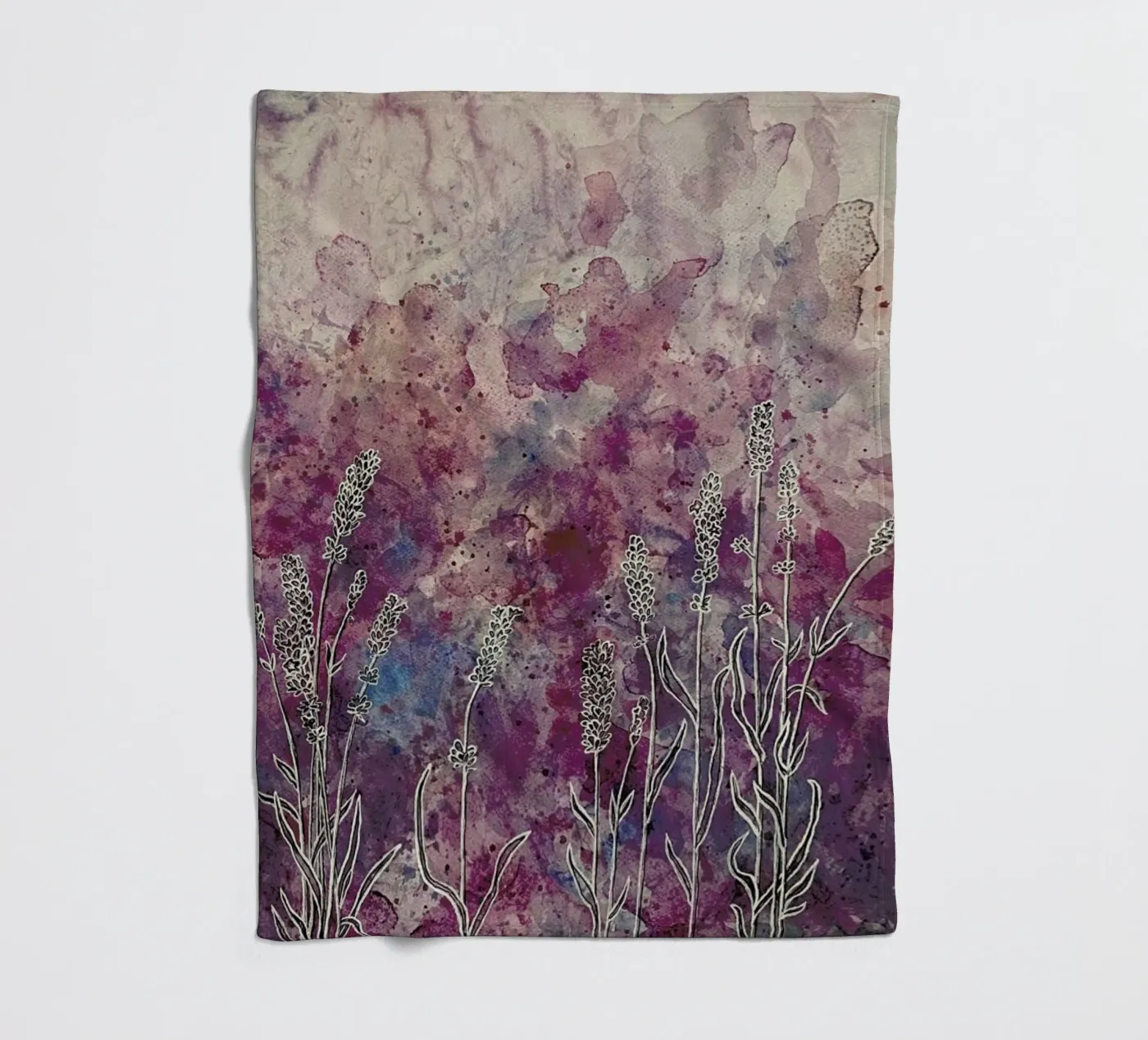 Lavender Fleecedecke von Ctoft
